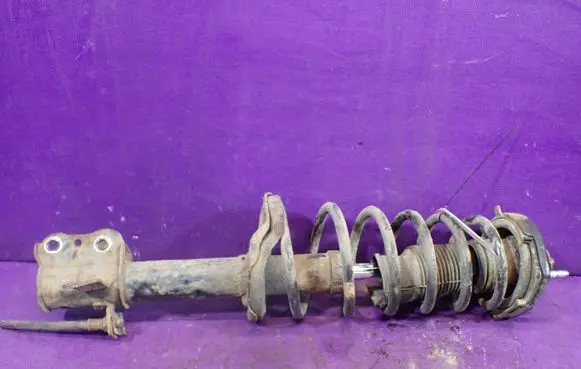 Mazda Premacy Rear shock absorber with coil spring 