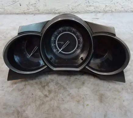 Citroen C3 Speedometer (instrument cluster) 96665882XT