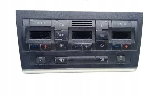 Audi A4 S4 B6 8E 8H Climate control unit 8E0820043A