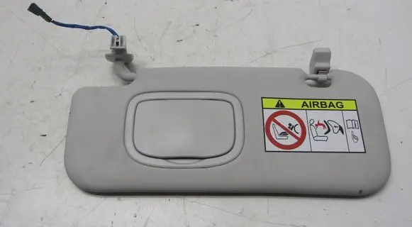 Fiat 500X Sun visor