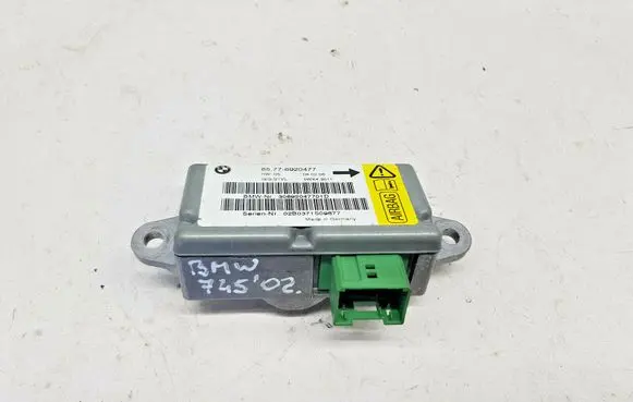 BMW 7 E65 E66 Airbag deployment crash/impact sensor 65776920477 nr2105