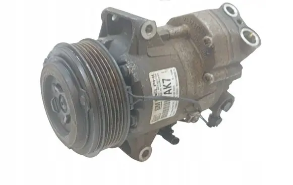 Opel Zafira C Air conditioning (A/C) compressor (pump) 13450514