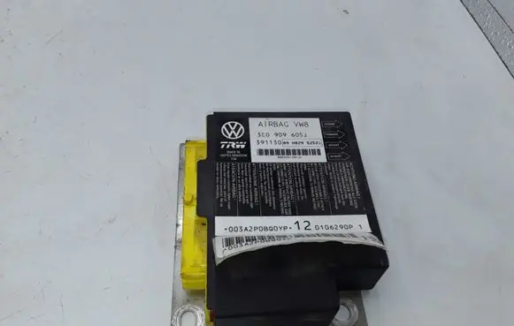 Volkswagen PASSAT B6 Airbag control unit/module 3C0909605J 09H029S2521