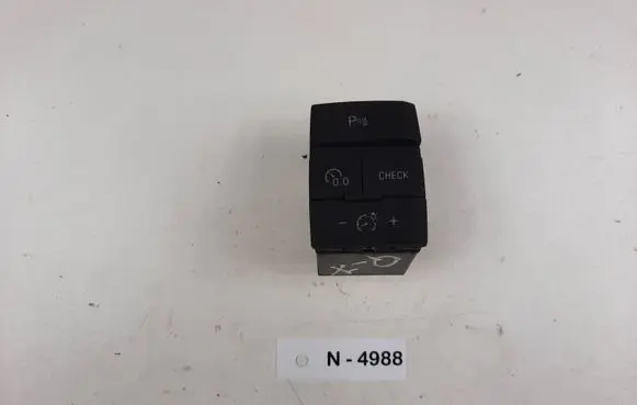 Panel lighting control switch