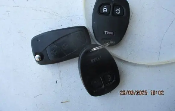 Audi A6 S6 C5 4B Ignition key/card 210401