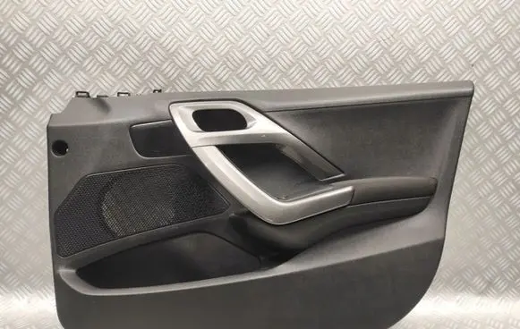 Front door card panel trim