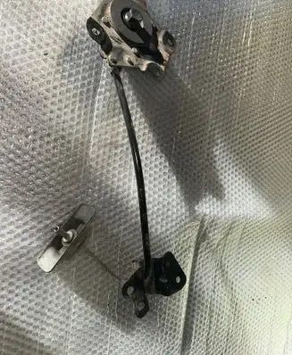 Lexus RX 450H Spare wheel mounting bracket 