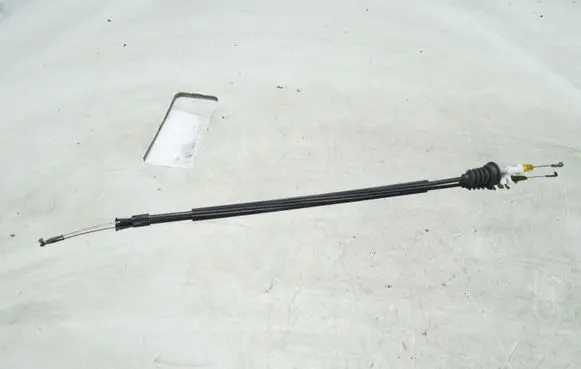 Volkswagen PASSAT B6 Front door cable line 3C4839085B