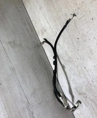Opel Crossland X Negative earth cable (battery) 9814740480