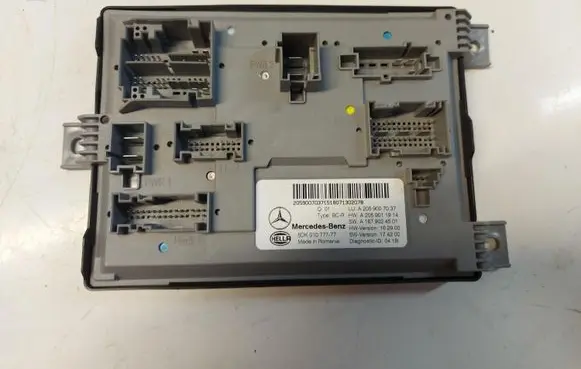 Mercedes-Benz C W205 Comfort/convenience module a2059007037