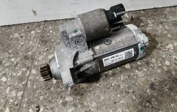 Seat Leon (5F) Starter motor 02E911023T