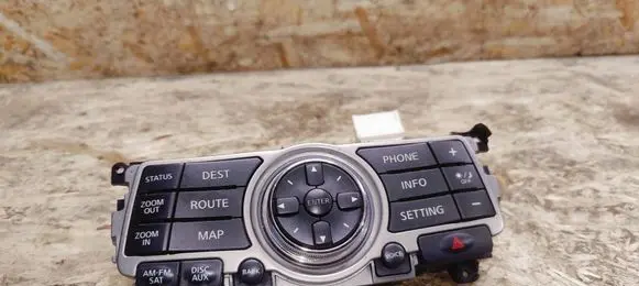 Infiniti G37 Head unit multimedia control 283951UF1A 283951UFAB