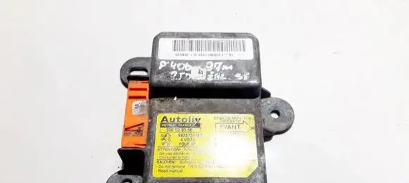 Peugeot 406 Airbag control unit/module 550539500 9628757180