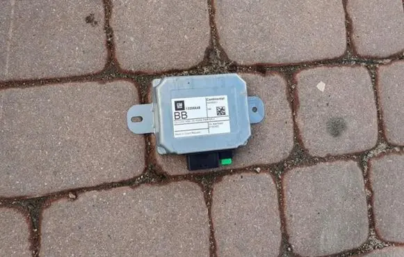 GPS navigation control unit/module