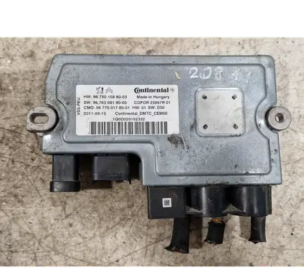Other control units/modules