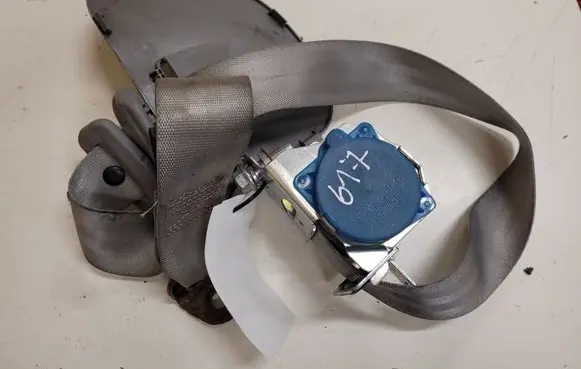 Hyundai Santa Fe Third row seat belt 898202B300J4