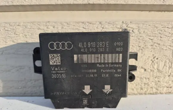 Audi Q7 4L Parking PDC control unit/module 4L0919283E 4L0910283E