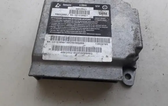 Fiat Stilo Airbag control unit/module 5WK42969 46835521
