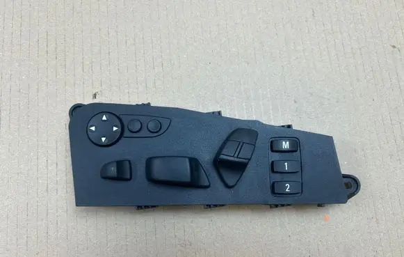 BMW 5 E60 E61 Seat control switch 6926985