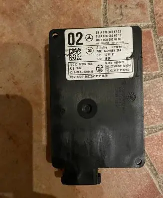 Mercedes-Benz S W222 Distronic sensor radar A0009058702 A0009026613 A0009056700