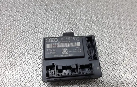 Audi A6 S6 C6 4F Door control unit/module 4F0959793E
