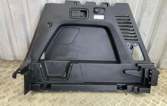 Peugeot 3008 II Trunk/boot side trim panel 9812509477 110829 110753