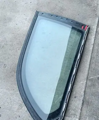 BMW 5 E60 E61 Rear side window 43R007951