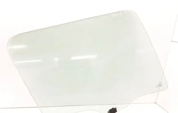 Peugeot 206 Rear door window glass 43R001583 AS2 M3232
