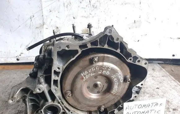 Mazda CX-5 Manual 6 speed gearbox 7TR0427442