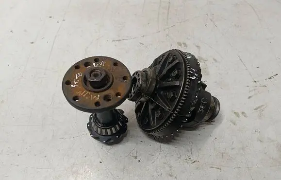 Jeep Grand Cherokee Rear differential f016a5d