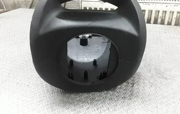 Steering wheel column trim