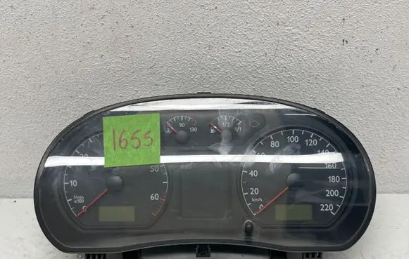 Volkswagen Polo Speedometer (instrument cluster) 6Q0920820N 110080125