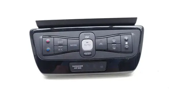 Nissan Leaf II (ZE1) Air conditioning/heating control unit 275006WK7A
