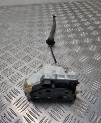 Audi Q7 4M Front door lock 8J2837016E