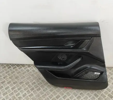 Porsche Taycan 9J1 Rear door card panel trim 9J1867211HJ 9J1864603