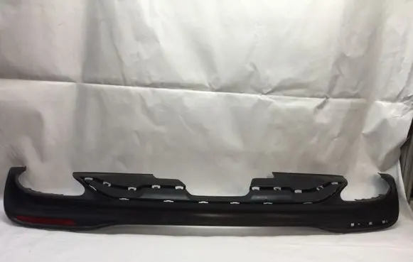 Mercedes-Benz ML AMG W166 Rear bumper lower part trim A1668851138