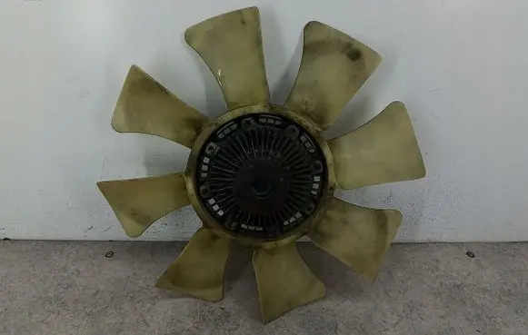 KIA Sorento Viscous fan 