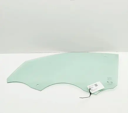 Peugeot 2008 II Front door window glass four-door 9820835380 43R00049
