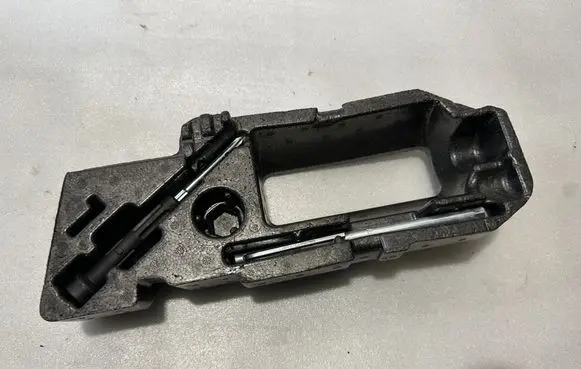 Porsche Cayenne (92A) Tool box 7P0012112H 7P0012112