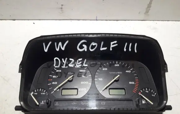 Volkswagen Golf III Speedometer (instrument cluster)