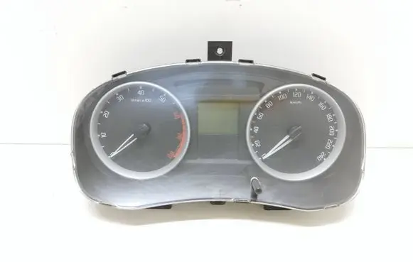 Skoda Fabia Mk2 (5J) Speedometer (instrument cluster) 5J0920810B V2823466 A2C53111438