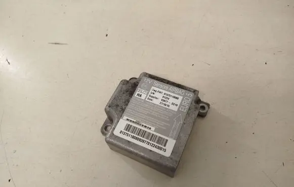 Airbag control unit/module