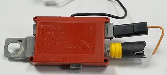 Renault Espace IV Aerial antenna amplifier 8200061683