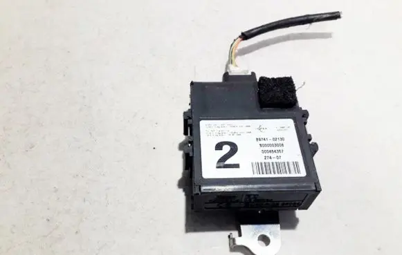 Toyota Auris 150 Door control unit/module 8974102130 s000003006