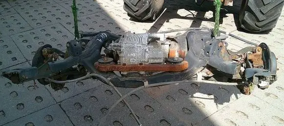 Toyota RAV 4 (XA40) Rear axle beam RAV4IV