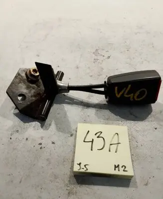 Volvo S40, V40 Front seatbelt buckle 30819124