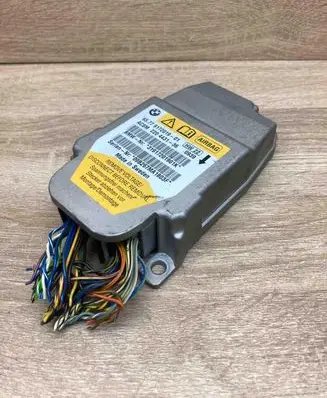 BMW 5 E60 E61 Airbag control unit/module 9172019 220443136 WithPlug