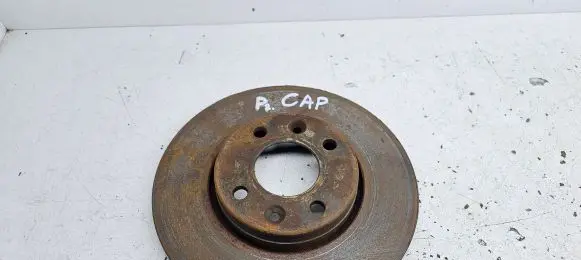 Renault Captur Front brake disc