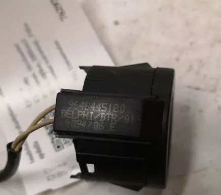Citroen C5 Immobiliser reader (aerial) 9648445180