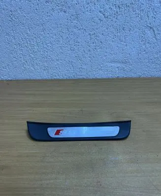 Audi A5 Sportback 8TA Side skirt rear trim 8T8853376 F1098